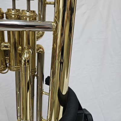 King 2280 4-Valve Euphonium - Brass Lacquer image 9