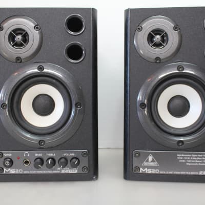 Behringer MS20 Powered Desktop Studio Monitors with S/PDIF (Pair 