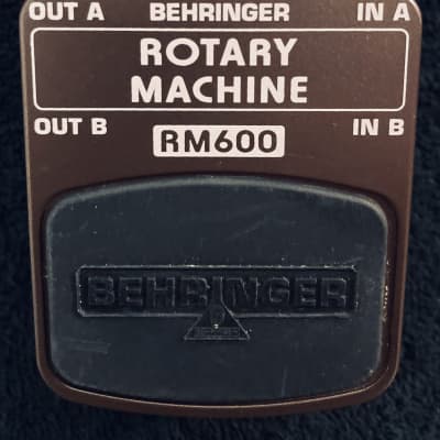 Reverb.com listing, price, conditions, and images for behringer-rotary-machine-rm600