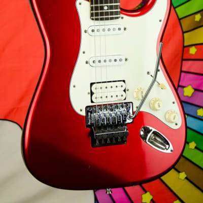 Fender ボディ & ディマジオ H-Hストラト Used Fender Hot Rod Reissue HHR Stratocaster, Japan, Floyde