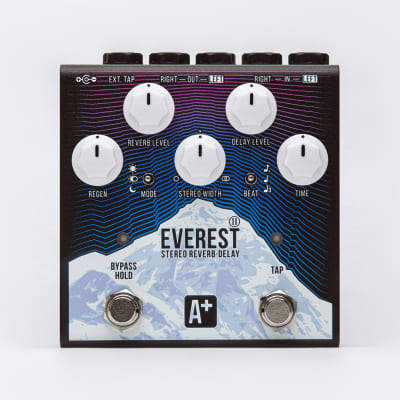 Shift Line A+ Everest II Stereo Reverb-Delay image 1