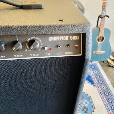 Fender Champion 50 XL Guitar Amp - Celestion Speaker - Brand New image 2