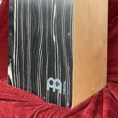 Meinl Percussion WCAJ300NT-SO Birch Woodcraft Snare Cajon, Striped Onyx image 2