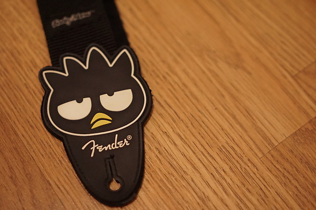 Badtz maru cheap guitar strap