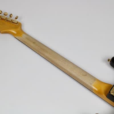 Fender Custom Shop Stevie Ray Vaughan Stratocaster Relic 2019 - Present - 3-Color Sunburst image 4