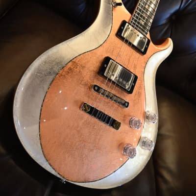 PRS Private Stock McCarty 594 - Silver and Copper Leaf #10503 image 4