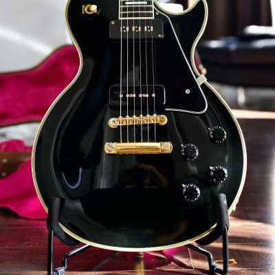 ギター Gibson Pre-BlackBeauty 1992 1992 Gibson Custom Shop Pre- Historic '57 Les Paul Custom 3