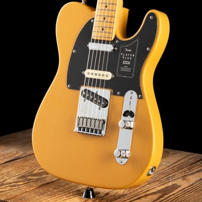 Fender Player Plus Nashville Telecaster - Butterscotch Blonde - Free Shipping image 4