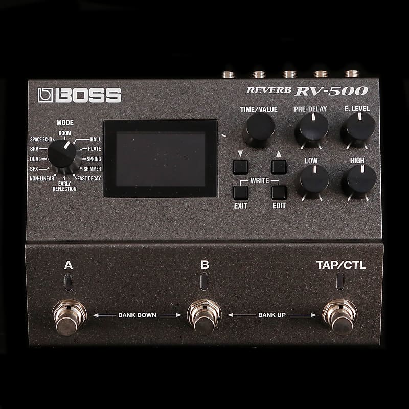 Boss RV500 Reverb Reverb