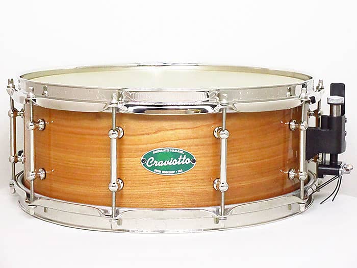 DW 2003' Craviotto Lake Superior Solid Birch Timeless Timber Snare Drum  35/100