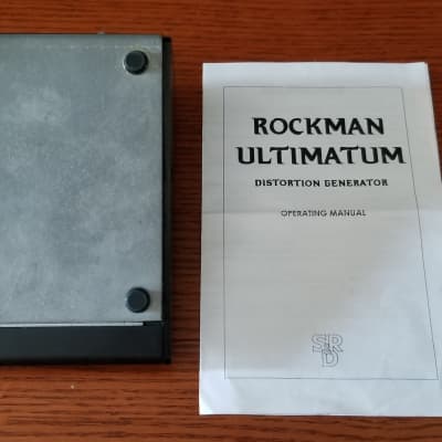 Rockman Ultimate Distortion Generator (UDG) 198x Black image 3