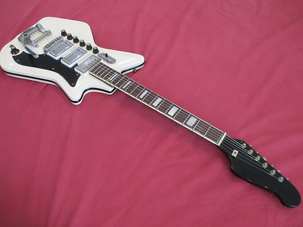 Original 1964 Airline 3 Pickup Jetsons/JB Hutto/Jack White