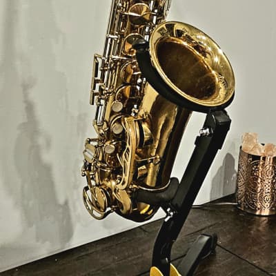 King Zephyr Series II mid-50s - Brass Lacquer image 3