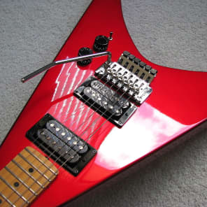 Vintage Kramer JK 6000 1986 Red | Reverb