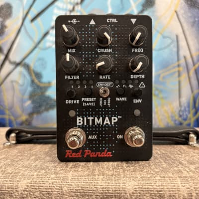 Red Panda Bitmap 2 | Reverb