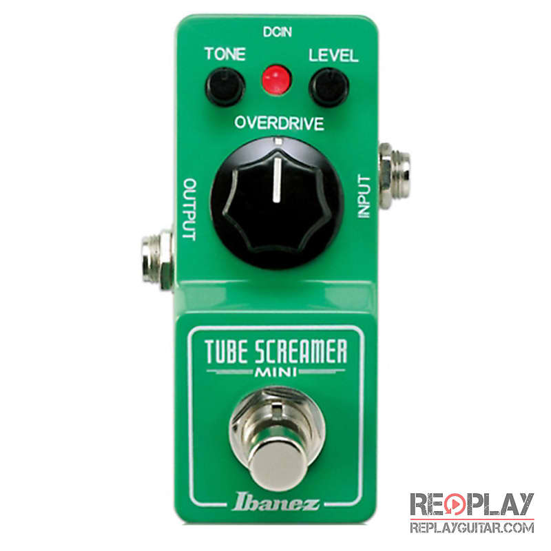 Ibanez Tube Screamer Mini | Reverb