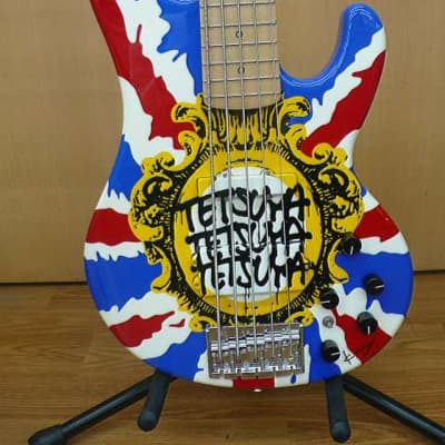 EDWARDS Tetsuya E-Bardic - Union Jack - L’Arc en Ciel - MIJ Japan for sale
