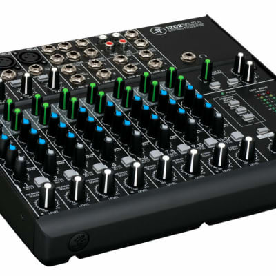Mackie 1202VLZ4 12-Channel Ultra-Compact Live Performance Studio Mixer image 1