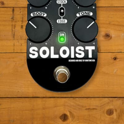 Reverb.com listing, price, conditions, and images for king-tone-soloist