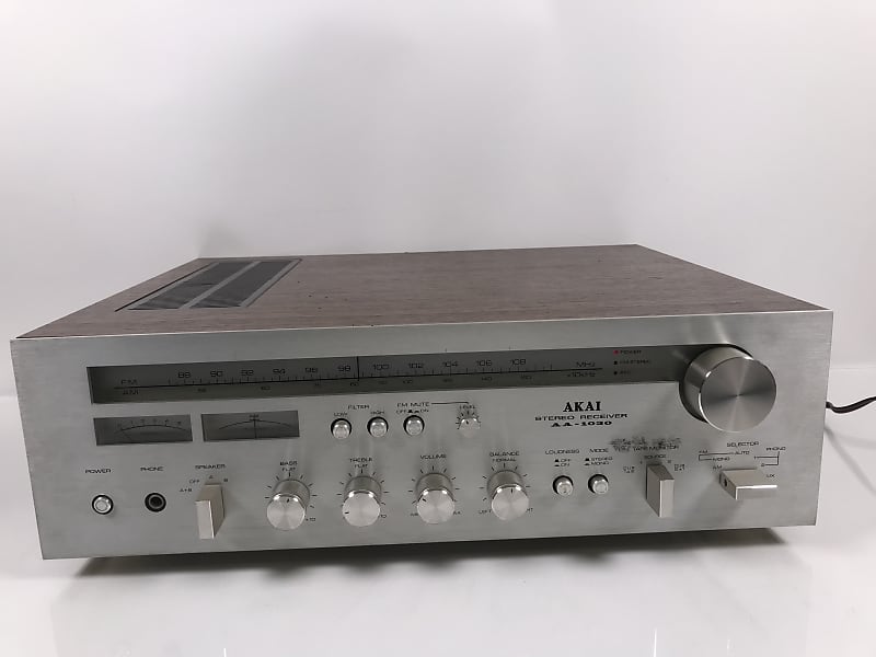 Akai AA 1030 Vintage Receiver Amplifier image 1