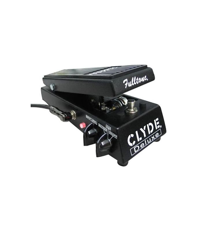 Fulltone CDW Clyde Deluxe Wah Guitar Effects Pedal, Black image 1