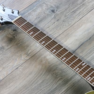 Unplayed! 2019 Friedman Metro D Single-Cut Electric Guitar Reseda Green + COA OHSC image 7