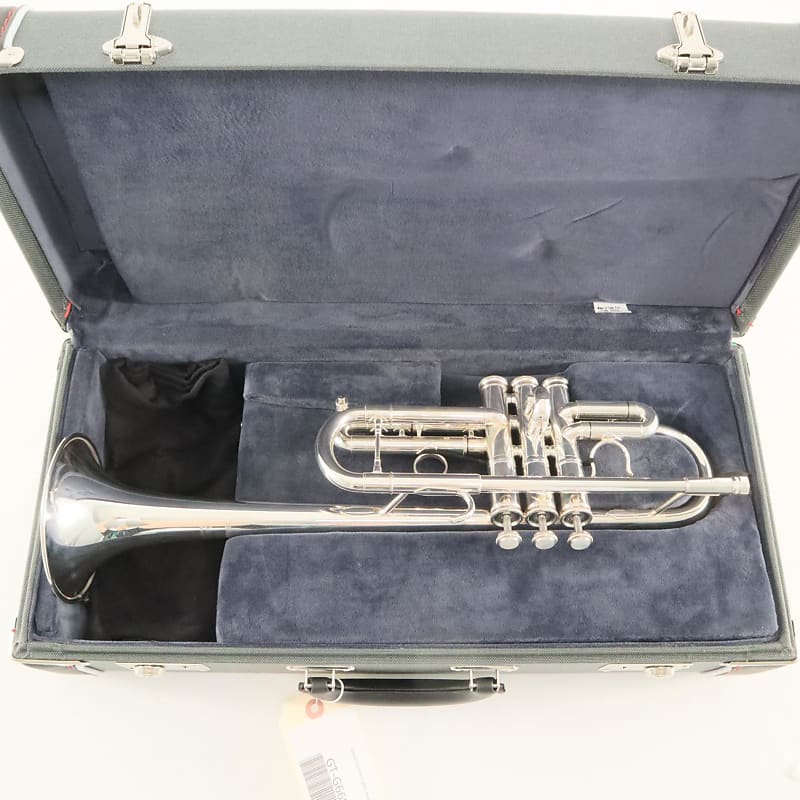 Getzen Model 3071 Custom Professional C Trumpet SN G66896 MINT CONDITION image 1