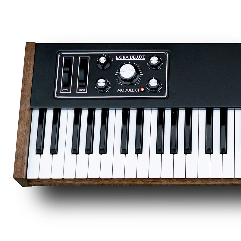 Extra Deluxe MFG The Sixty-One with Module 01 MIDI