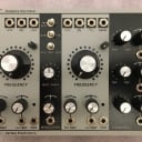 Verbos Electronics Complex Oscillator (2014 version) with vactrols and black Rogan RB knobs