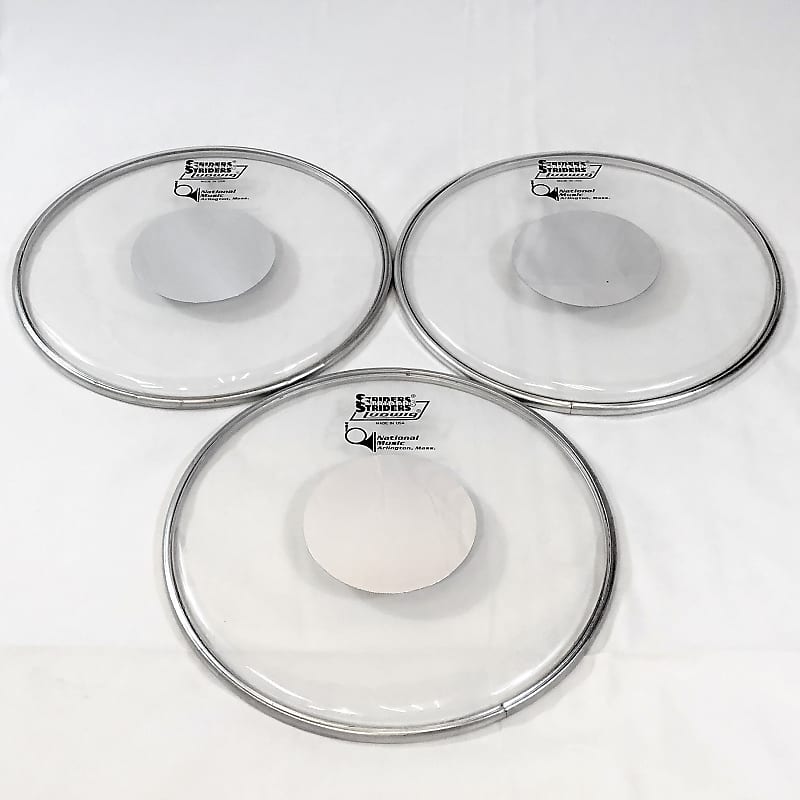 Ludwig silver dot drum heads new arrivals