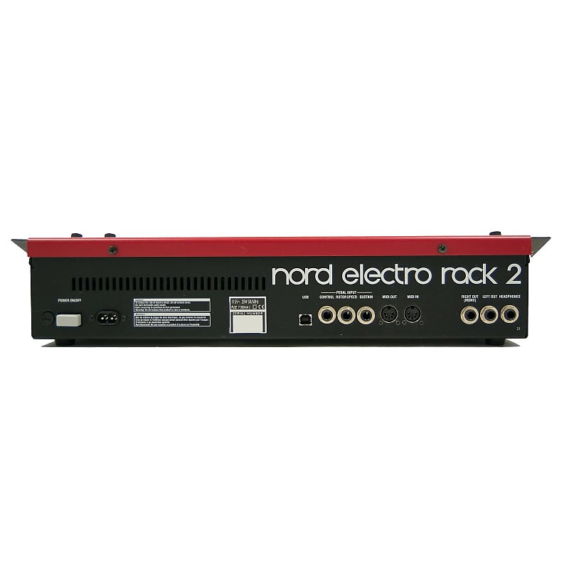 Nord Electro 2 Rack Rackmount Virtual Electromechanical Piano image 2
