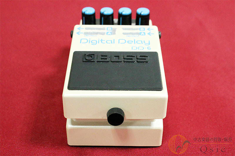 BOSS DD-6 Digital Delay [UK123] | Reverb