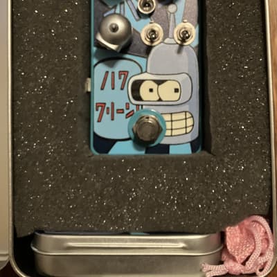 Gojira FX Gojira FX Bender TS 808 Drive 2020’s - Blue image 7