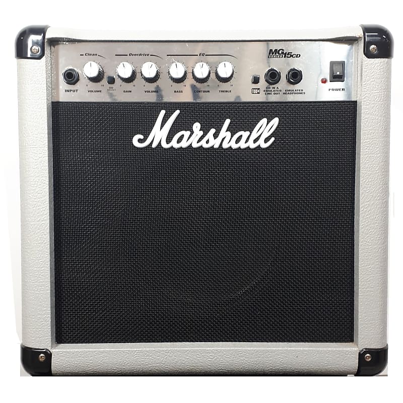 Marshall MG15cd Amplificador Guitarra | Reverb