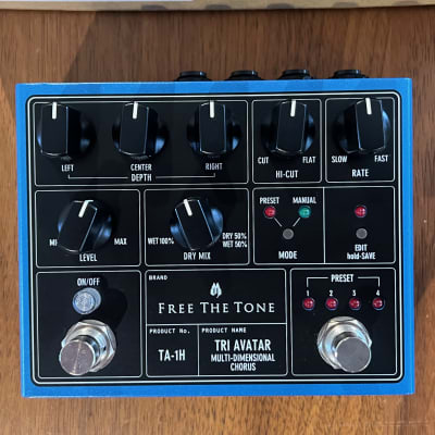 Free The Tone TA-1H Tri-Avatar Multi-Dimensional Chorus 2010s