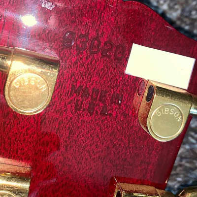 Gibson Les Paul Custom 1990  Heritage Cherry Sunburst image 9