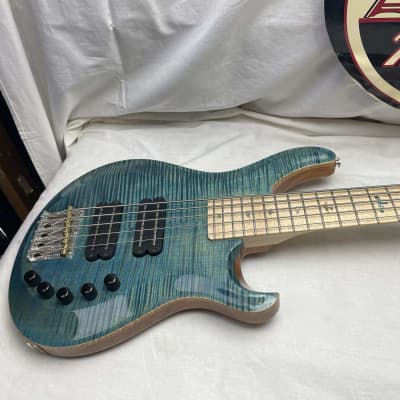 PRS Paul Reed Smith GG Gary Grainger 10-Top 5-string Bass 2014 image 2