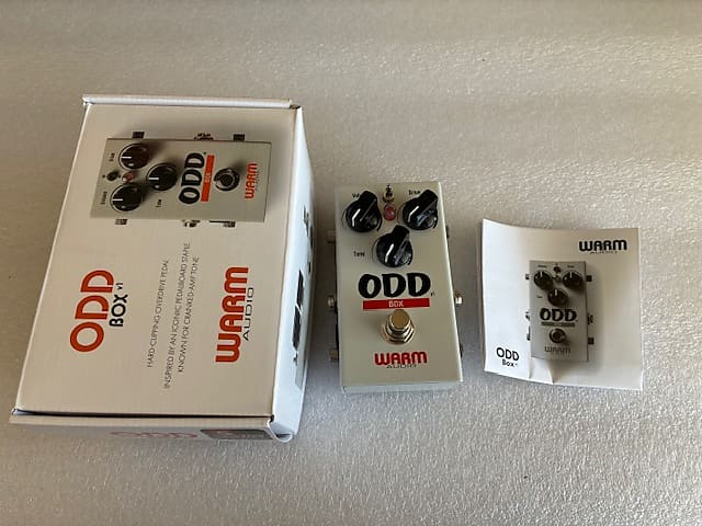 Warm Audio ODD Box V1