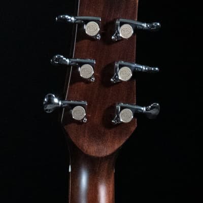 Huss and Dalton FS Custom, Thermo Cured Sitka Spruce, Malaysian Blackwood Back/Sides - NEW image 10