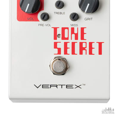 Reverb.com listing, price, conditions, and images for vertex-tone-secret