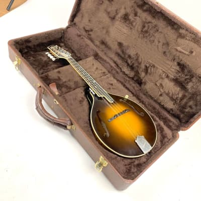 Crafters of Tennessee, Tut Taylor/ Lloyd Loar  Prodigal 5 A-Mandolin 2003 Vintage Sunburst W OHSC image 10