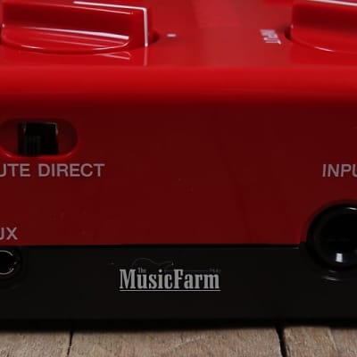 Yamaha Red SessionCake Portable Mixing Headphone Amplifier w Hi Z Input SC-01 image 7