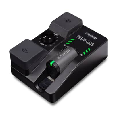 Line 6 Relay G10S Stompbox-Size Digital Guitar Wireless System 2019 - 2020 - Black image 1