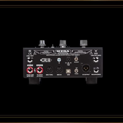 Mesa Boogie CabClone IR 16 Ohm Load Box with IR Cabinet Simulations - 16 Ohm image 4