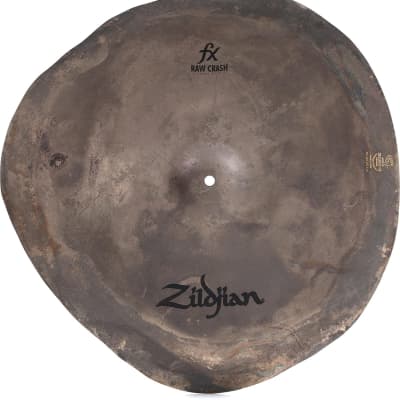 Zildjian FX Raw Small Bell Crash Cymbal image 1
