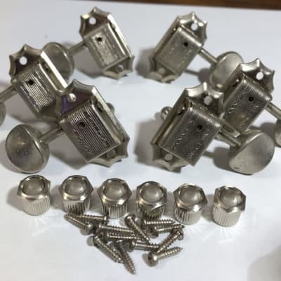 Kluson SD90SLN 3x3 Guitar Tuning Machines | Reverb