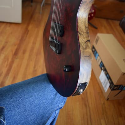 Kiesel DC700 7 string , Exotic woods and very high specs