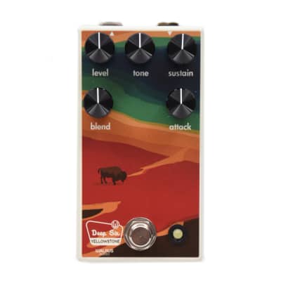 Walrus Audio DEEP SIX (v3)コンプレッサー中古 中古】Walrus Audio ウォルラスオーディオ / Deep Six V3