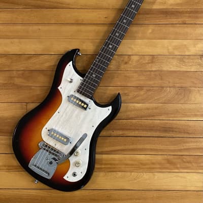 Vintage Conrad Bison (Matsumoku) - Lord Guitars Rebuild for sale