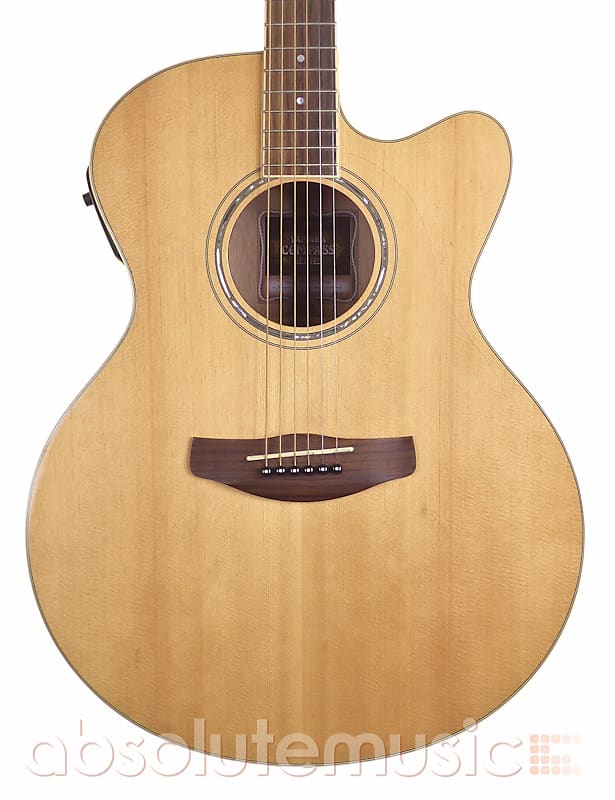 Yamaha CPX500 NT Electro Acoustic Guitar, Natural with Case | Reverb